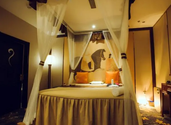 武汉休闲会所环境风采(一)