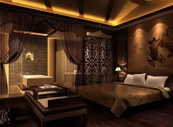 武汉推荐spa商务会所环境风采(二)