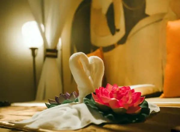 武汉高档精油按摩休闲会所环境风采(三)