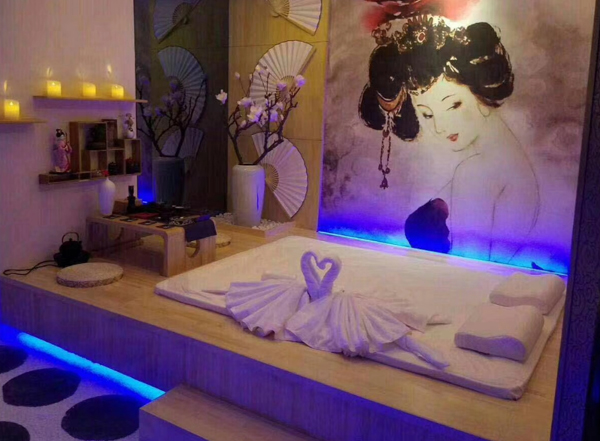 武汉会所桑拿环境展示(七)