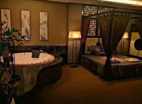 武汉男士会所环境风采(八)