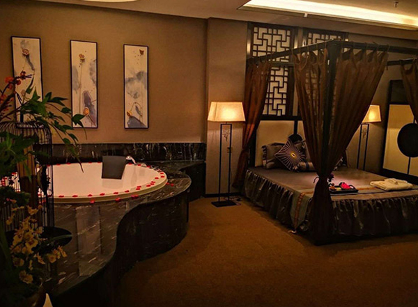 武汉养生会所环境风采(十)