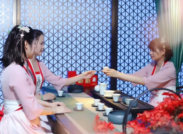 武汉高端私人会所艺师风采(一)