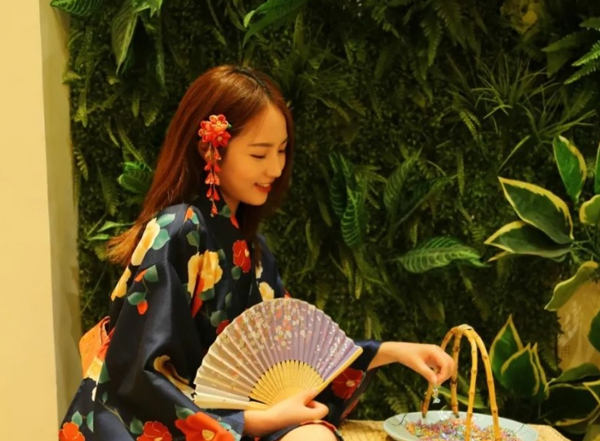 武汉高档休闲会馆艺师风采(五)